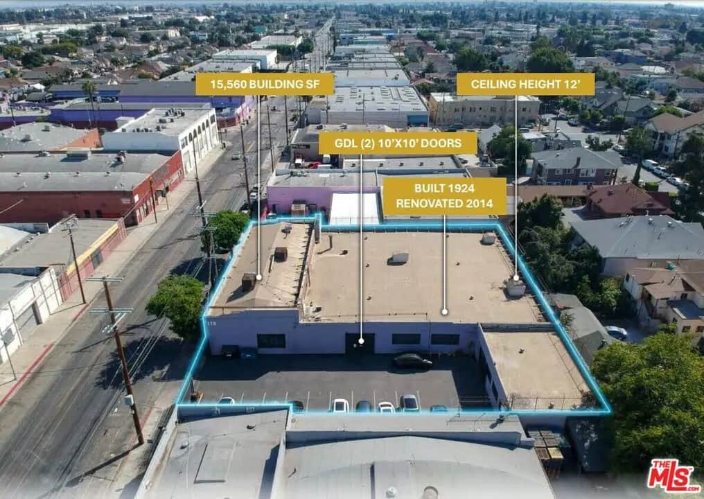 170 E Jefferson Boulevard, Los Angeles, CA — listing photo 1