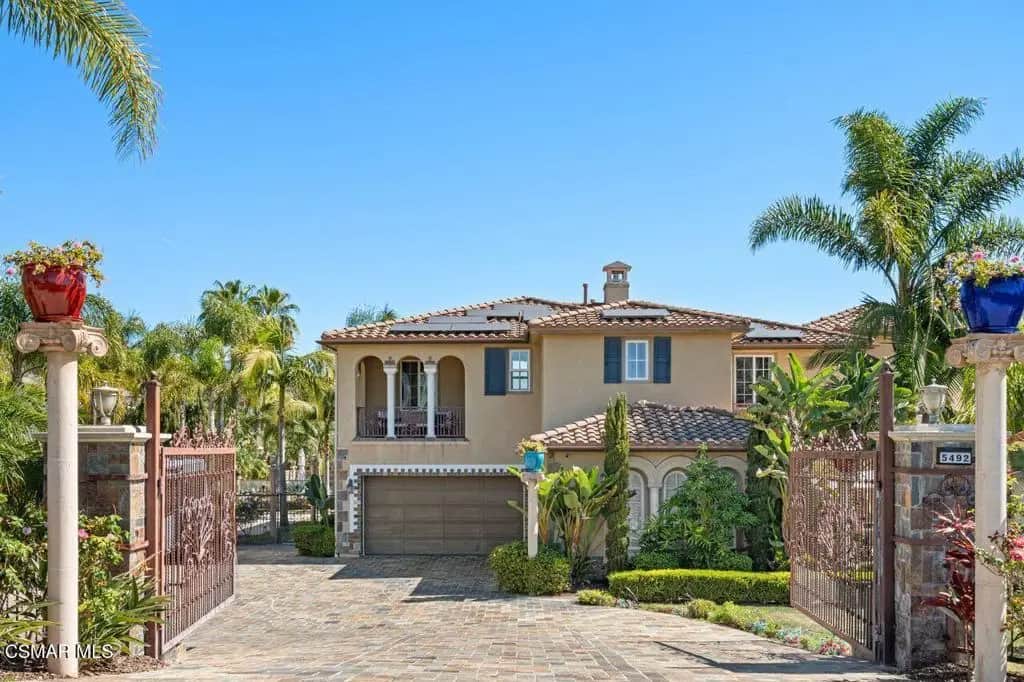 5492 Calarosa Ranch Road, Camarillo, CA — listing photo 1