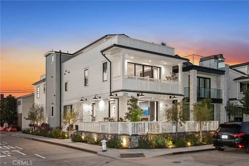 201 Opal Avenue, Newport Beach, CA — listing photo 1