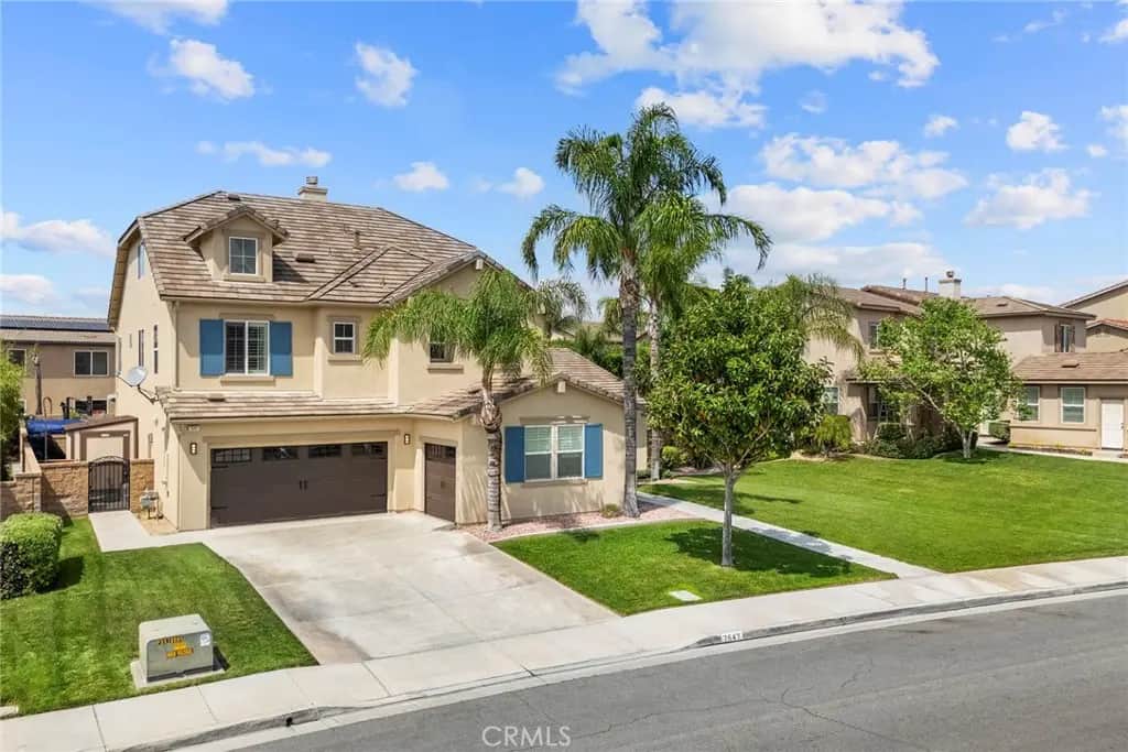 7547 Soaring Bird Court, Eastvale, CA — listing photo 1