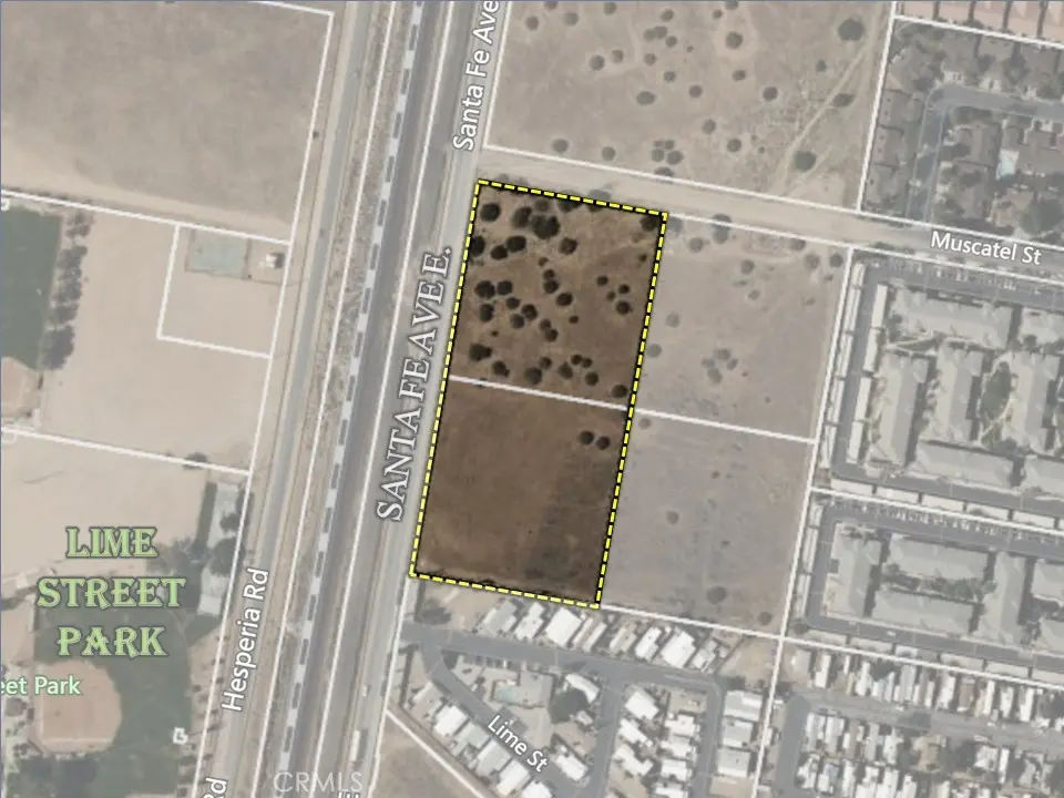 0 Santa Fe Ave E., Hesperia, CA — listing photo 1
