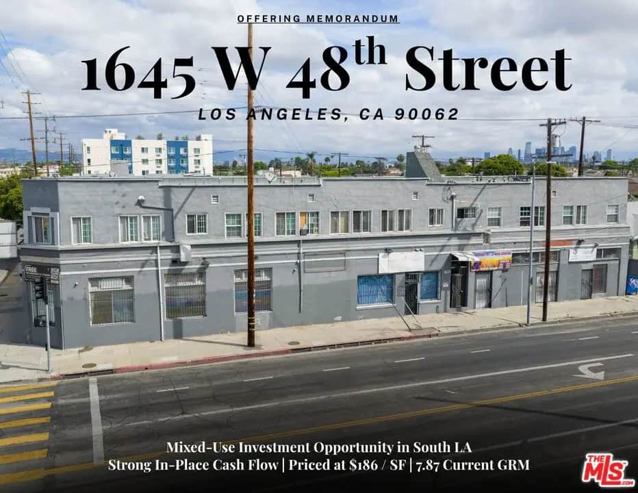 1645 W 48th Street, Los Angeles, CA — listing photo 1