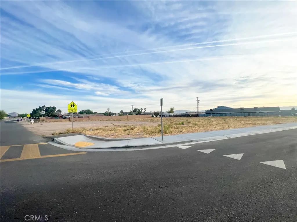 0 Rancherias Road, Apple Valley, CA — listing photo 1