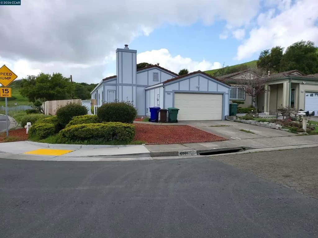 4001 Mozart Dr, Richmond, CA — listing photo 1