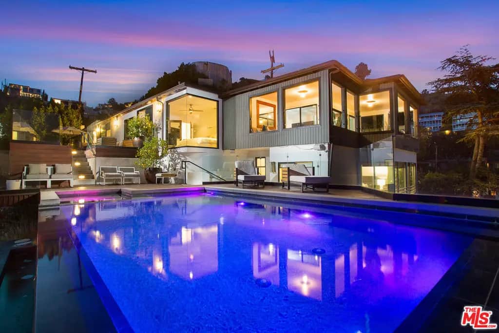 1733 SUNSET PLAZA Drive, West Hollywood, CA — listing photo 1