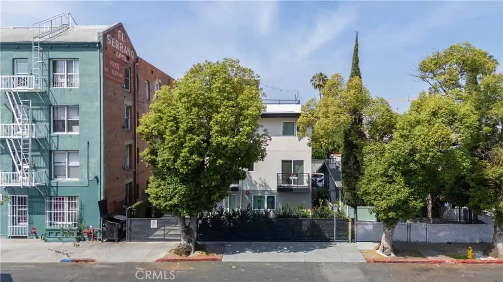 1035 N Serrano, Los Angeles, CA — listing photo 1