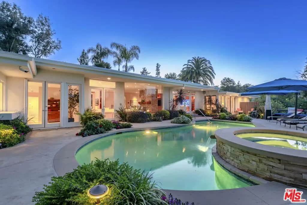 4101 Clear Valley Drive, Encino, CA — listing photo 1
