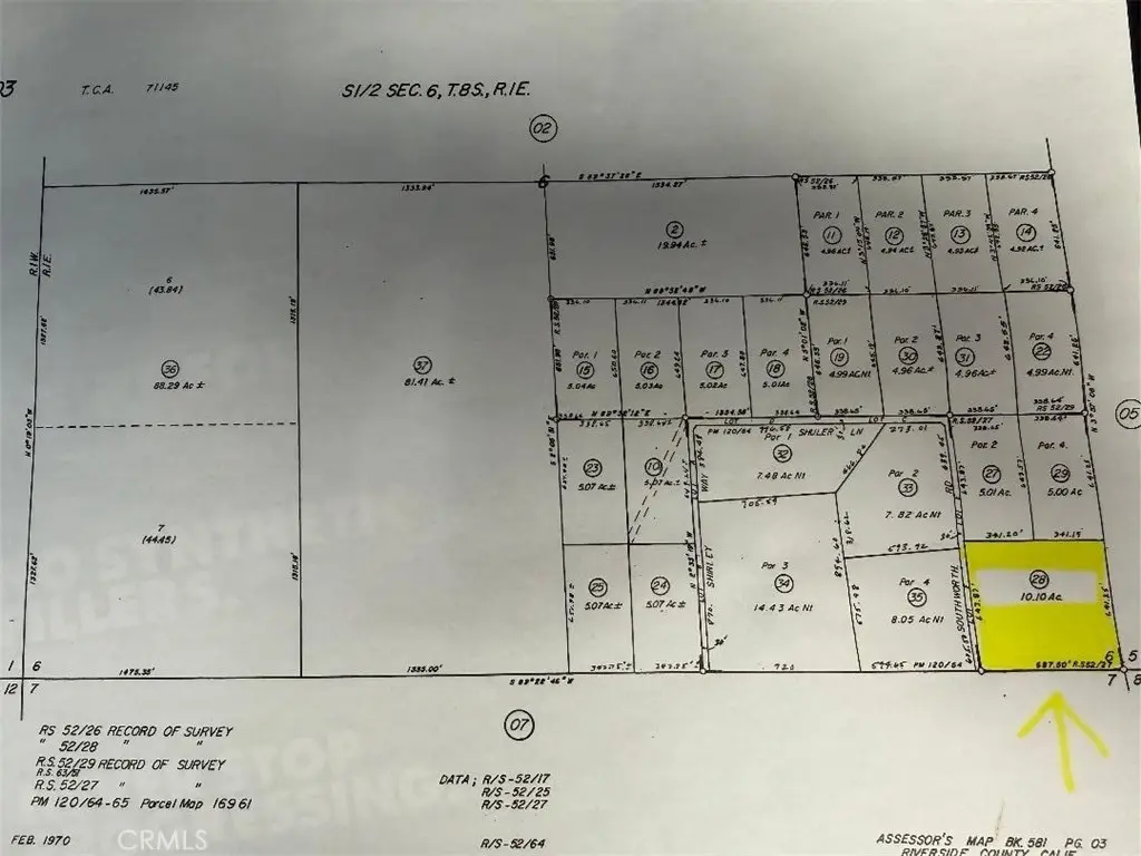 0 Rich Lane, Aguanga, CA — listing photo 1