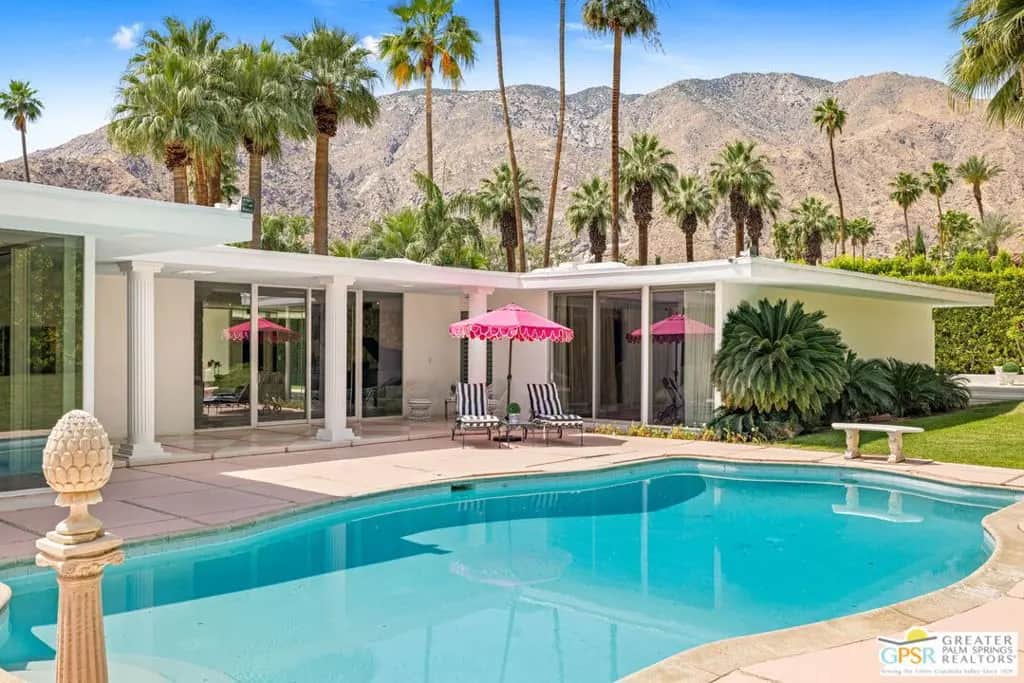 466 Camino Sur, Palm Springs, CA — listing photo 1