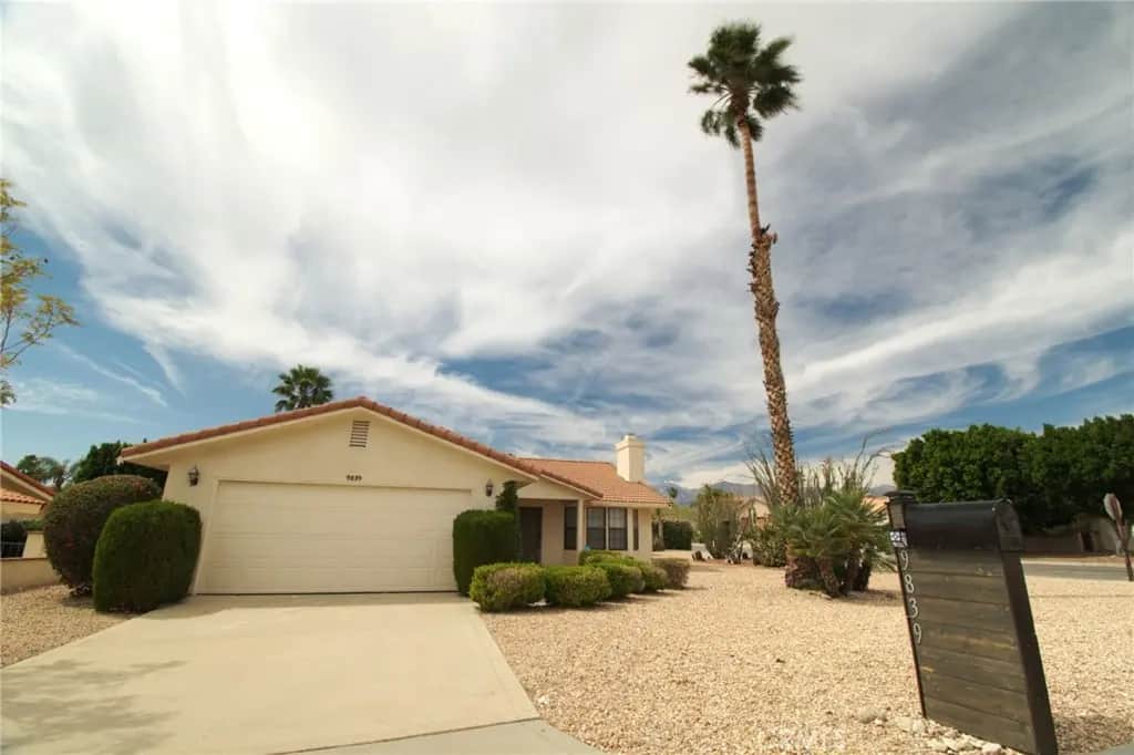 9839 9839 Warwick DR, Desert Hot Springs, CA — listing photo 1
