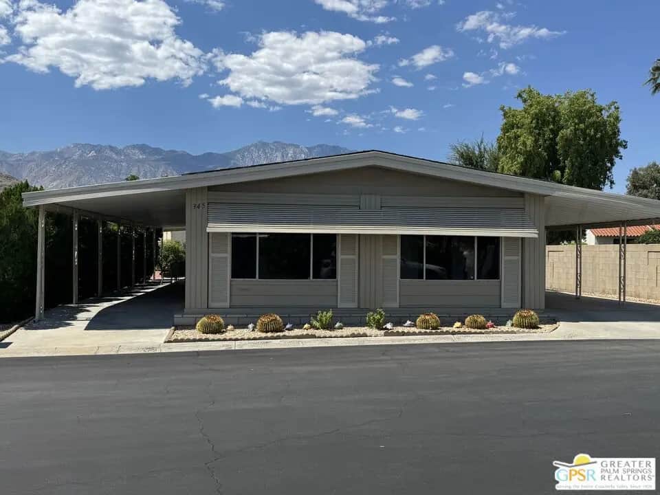 345 San Domingo Drive, Palm Springs, CA — listing photo 1