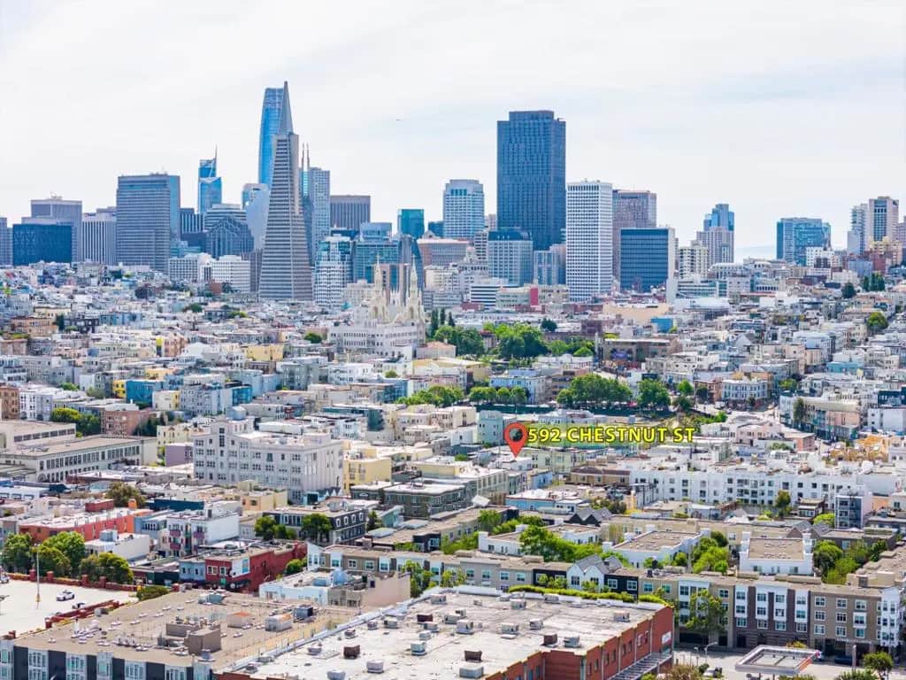 592 Chestnut Street, San Francisco, CA — listing photo 1