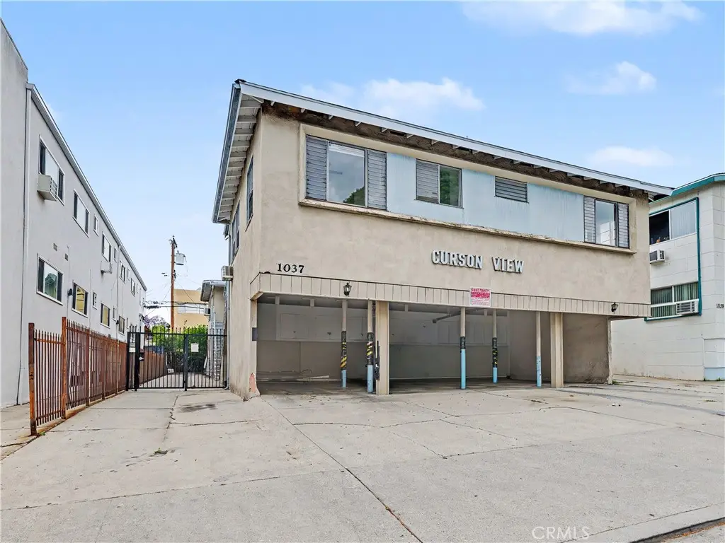1037 N Curson 7, Los Angeles, CA — listing photo 1