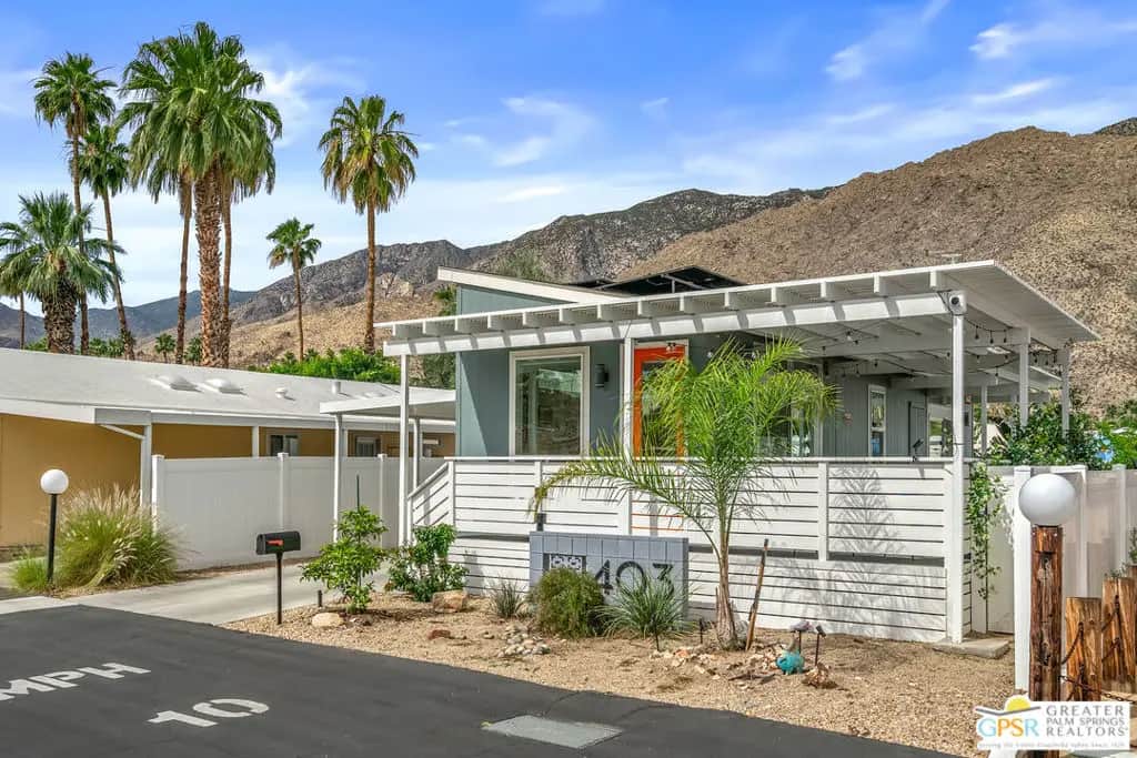 403 Ginger Drive, Palm Springs, CA — listing photo 1