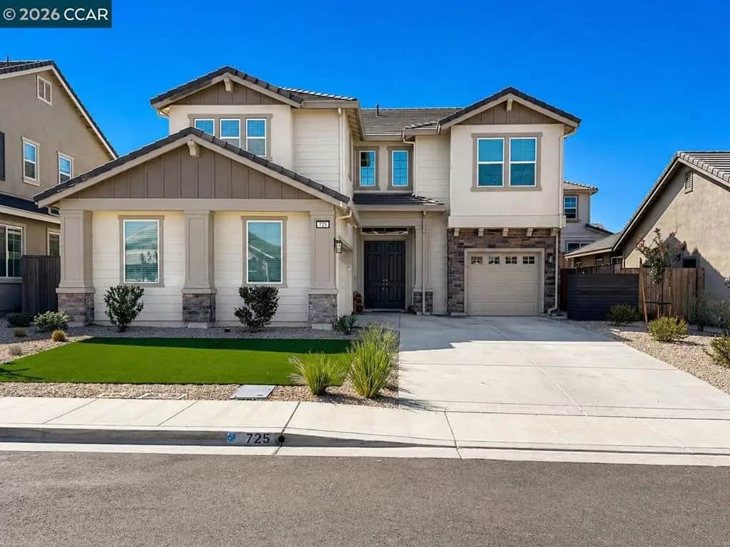 725 Frazier Dr, Oakley, CA — listing photo 1