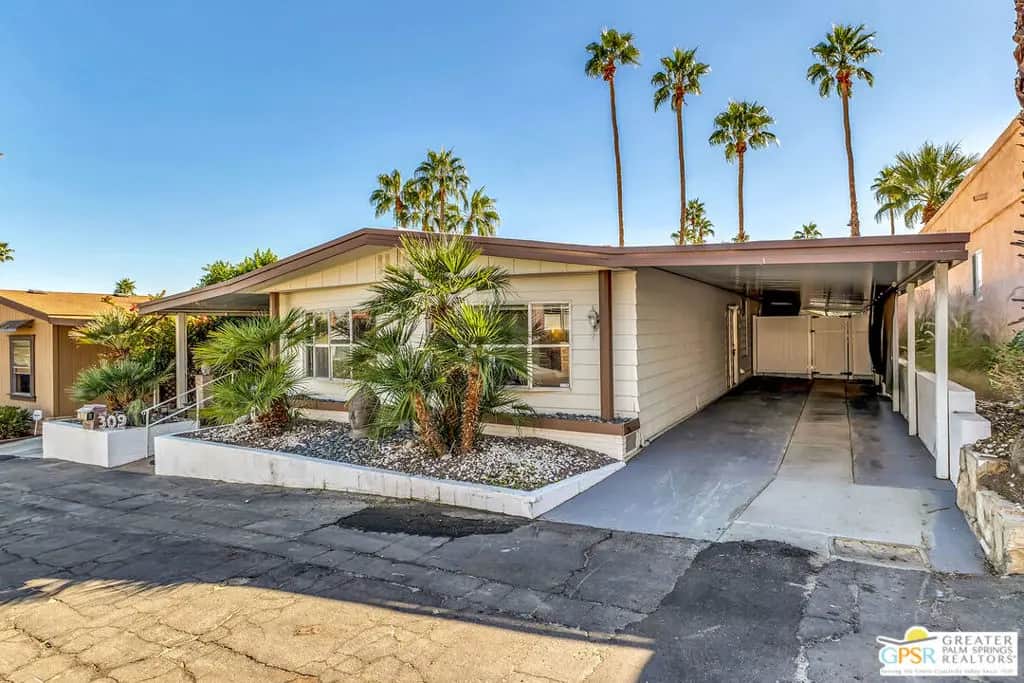 309 Marble Lane, Palm Springs, CA — listing photo 1