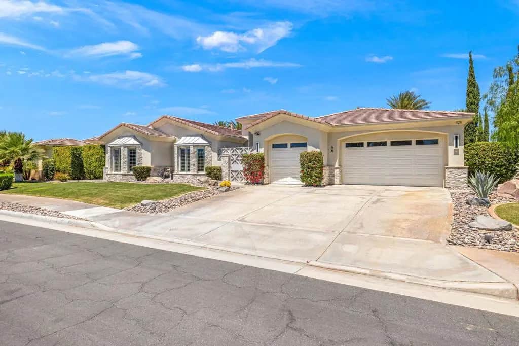 66 Victor Hugo Road, Rancho Mirage, CA — listing photo 1