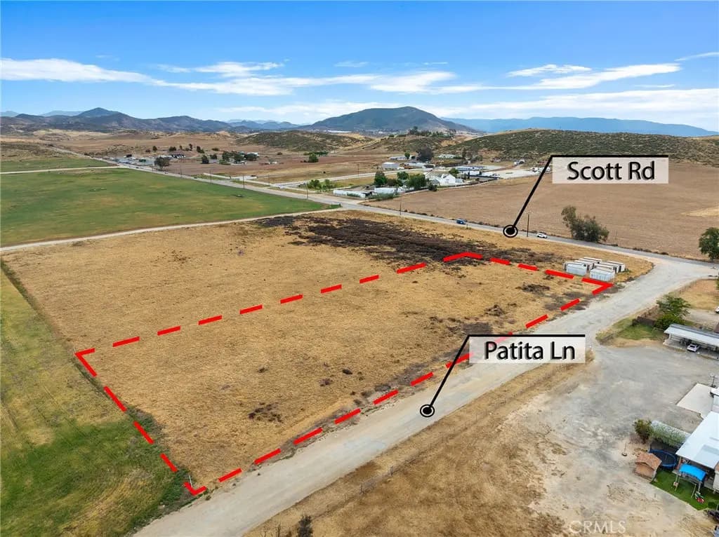 0 Patita Lane, Menifee, CA — listing photo 1