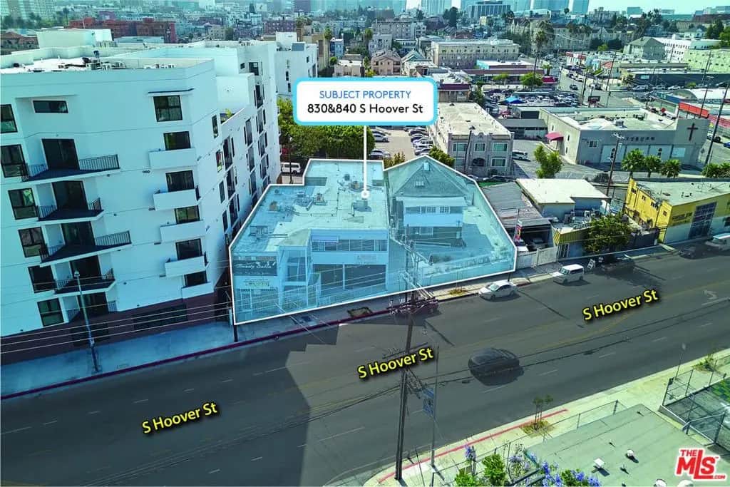 830 S Hoover Street, Los Angeles, CA — listing photo 1