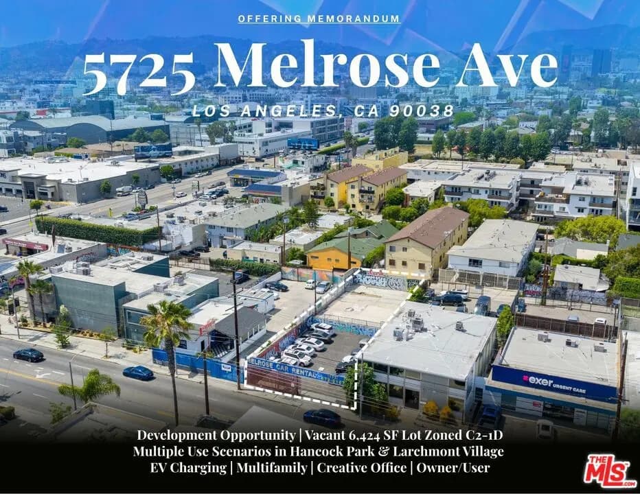 5725 Melrose Avenue, Los Angeles, CA — listing photo 1