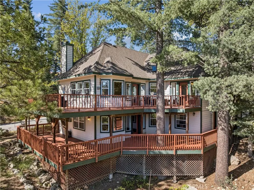 26166 Circle Drive, Lake Arrowhead, CA — listing photo 1