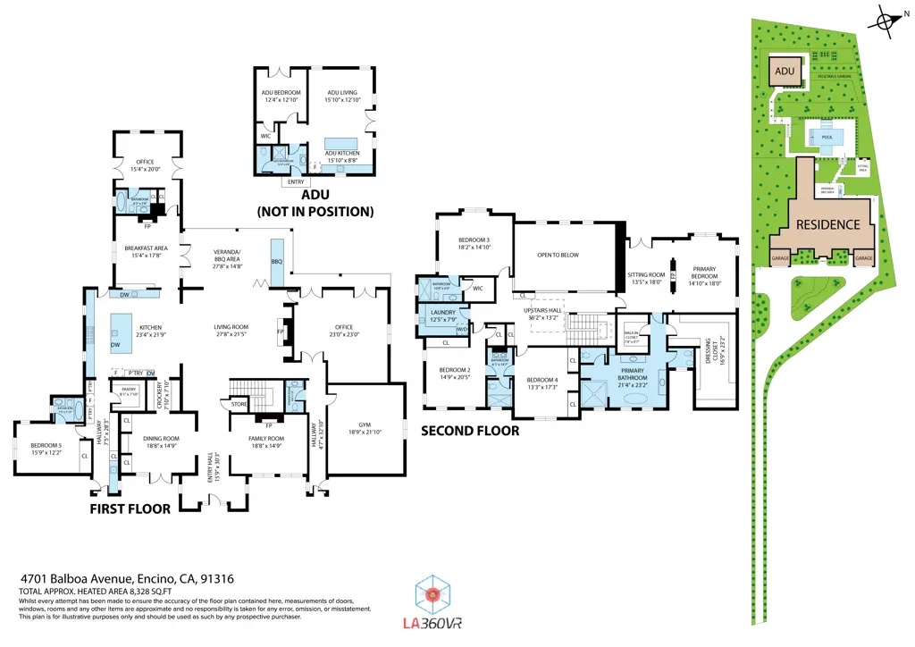 4701 BALBOA Avenue, Encino, CA — listing photo 1