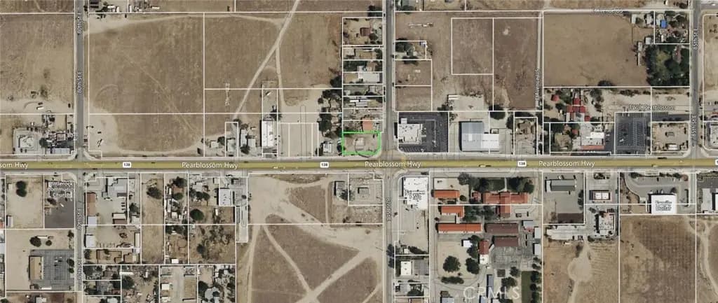 0 82nd St EAst & Pearblossom, Littlerock, CA — listing photo 1