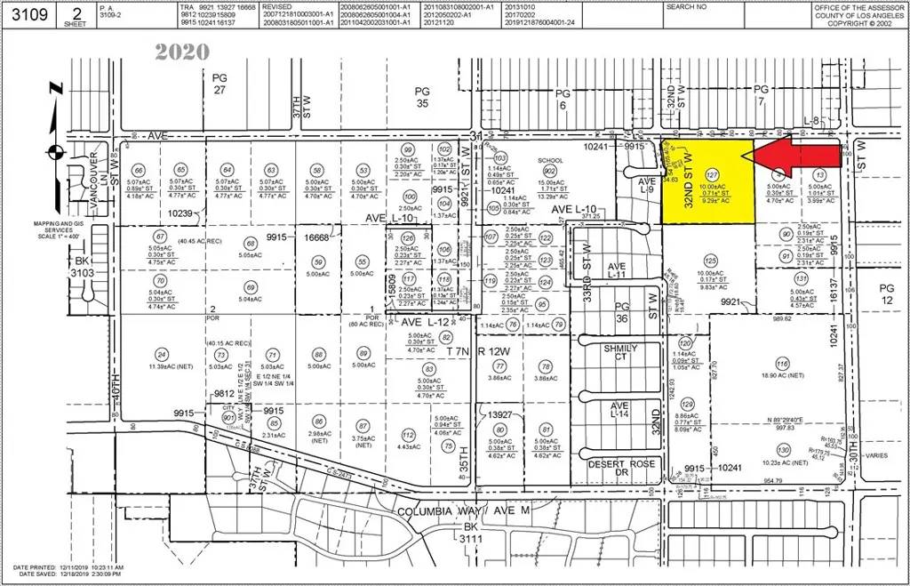 0 Avenue L-8, Lancaster, CA — listing photo 1