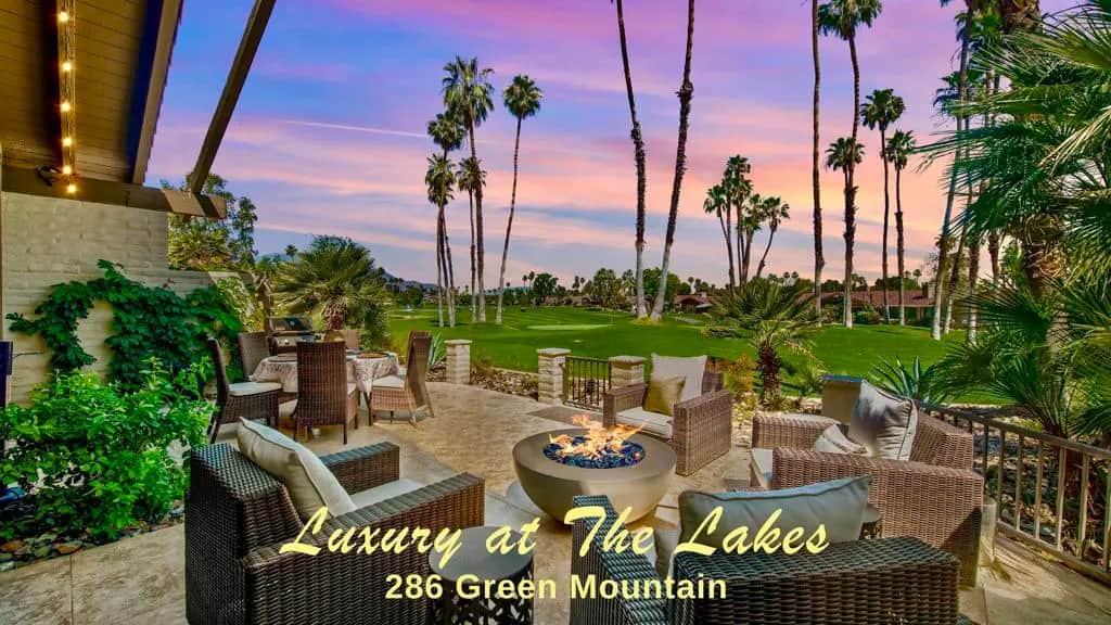 286 Green Mountain Drive, Palm Desert, CA — listing photo 1