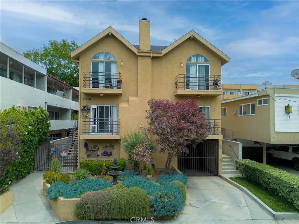 1416 N Vista, Los Angeles, CA — listing photo 1