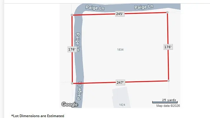 1834 Paige Lane, Paradise, CA — listing photo 1