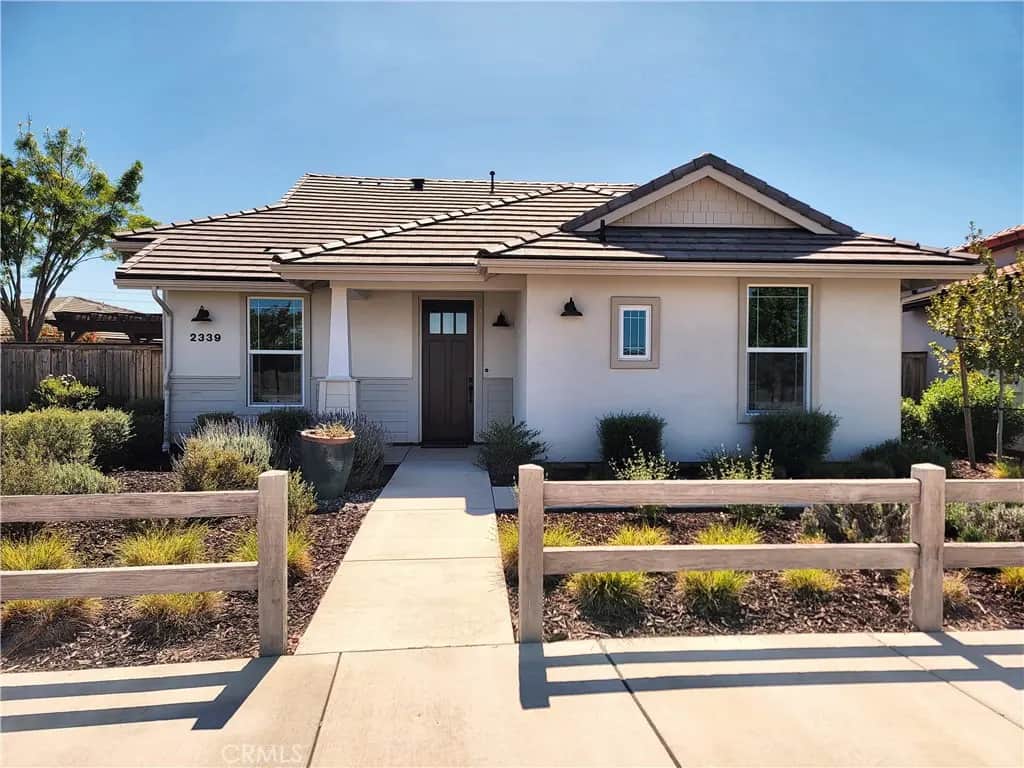 2339 Clubhouse Drive, Paso Robles, CA — listing photo 1