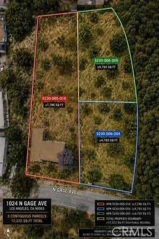 1024 N Gage Avenue, Los Angeles, CA — listing photo 1