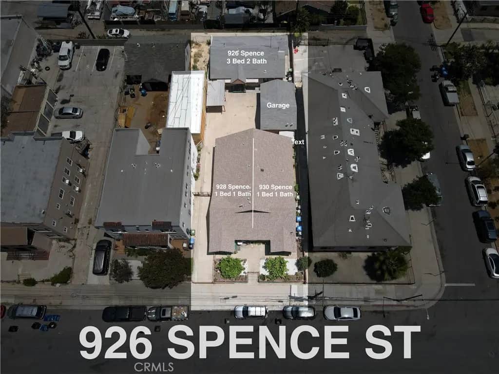 926 Spence, Los Angeles, CA — listing photo 1
