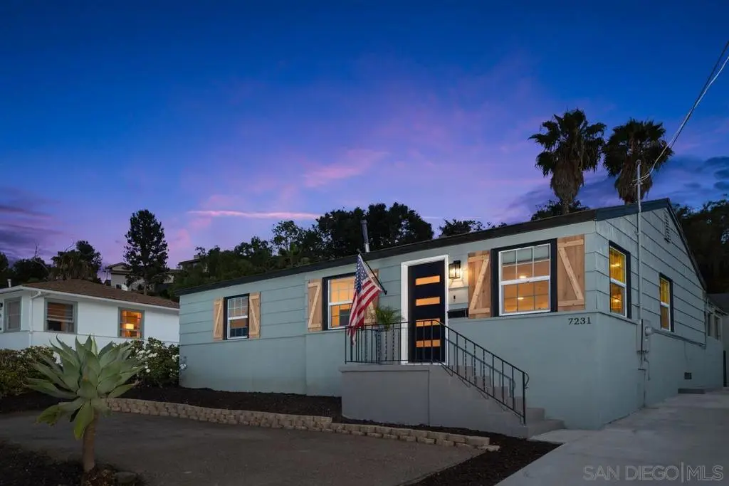 7231 BLACKTON DR, La Mesa, CA — listing photo 1