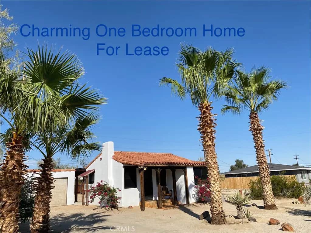 6586 El Rey, 29 Palms, CA — listing photo 1