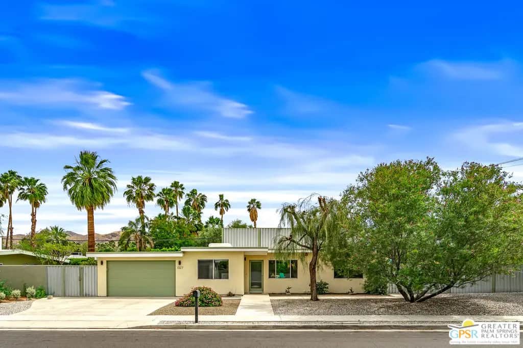 1327 E San Lucas Road, Palm Springs, CA — listing photo 1