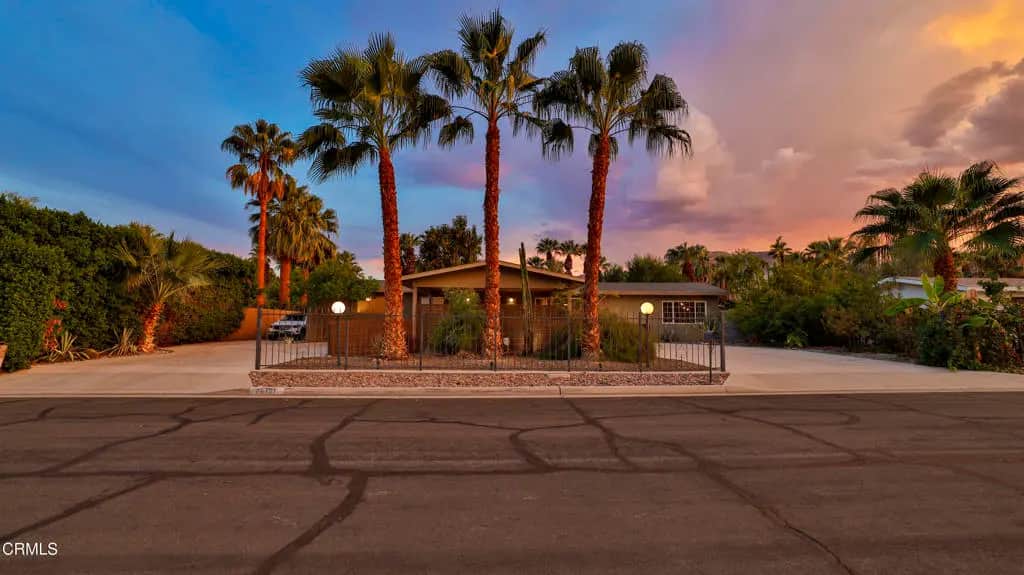 70121 Sun Valley Drive, Rancho Mirage, CA — listing photo 1