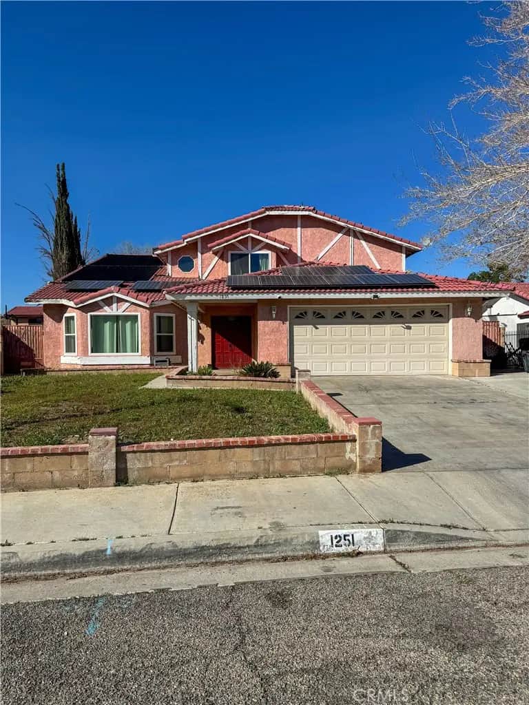 1251 Herzel, Lancaster, CA — listing photo 1