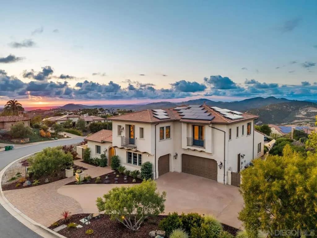8632 Via Rancho Cielo, Rancho Santa Fe, CA — listing photo 1