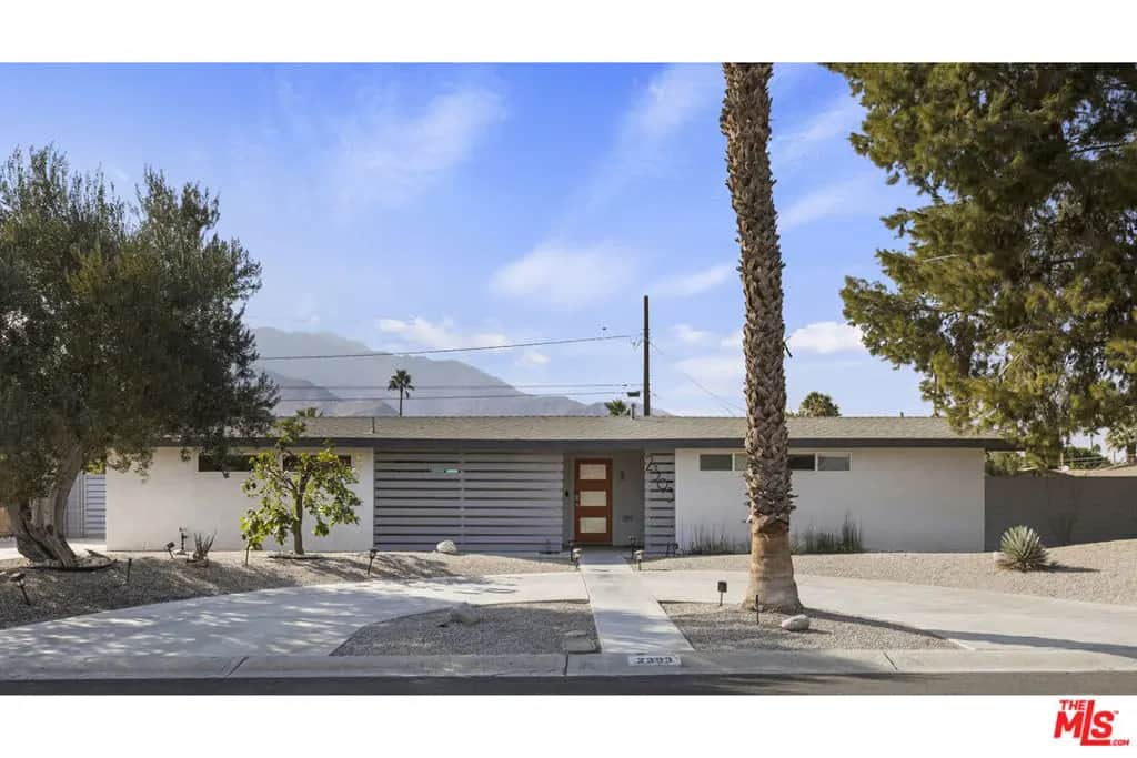 2393 N San Clemente Road, Palm Springs, CA — listing photo 1