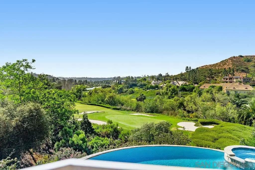 6253 Clubhouse Drive, Rancho Santa Fe, CA — listing photo 1