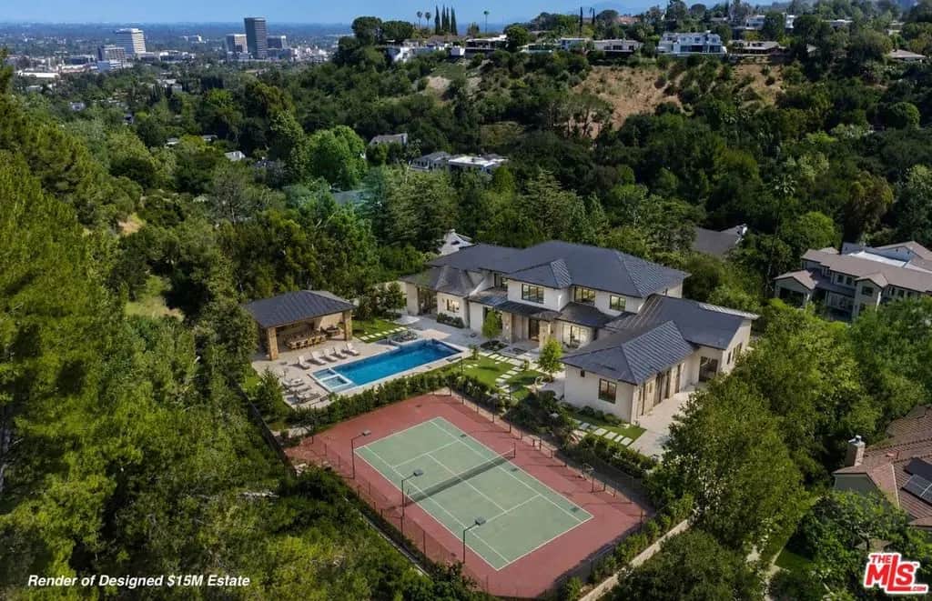 16145 High Valley Place, Encino, CA — listing photo 1