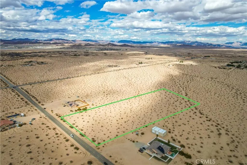 101 Mesquite Springs Road, 29 Palms, CA — listing photo 1