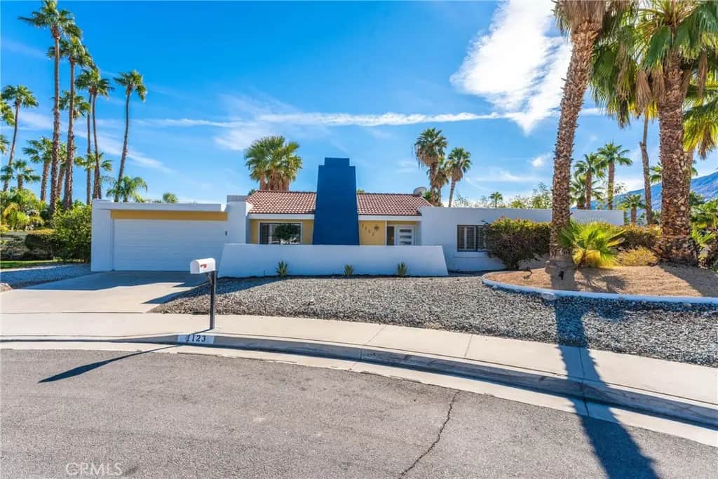 1123 E El Cid, Palm Springs, CA — listing photo 1