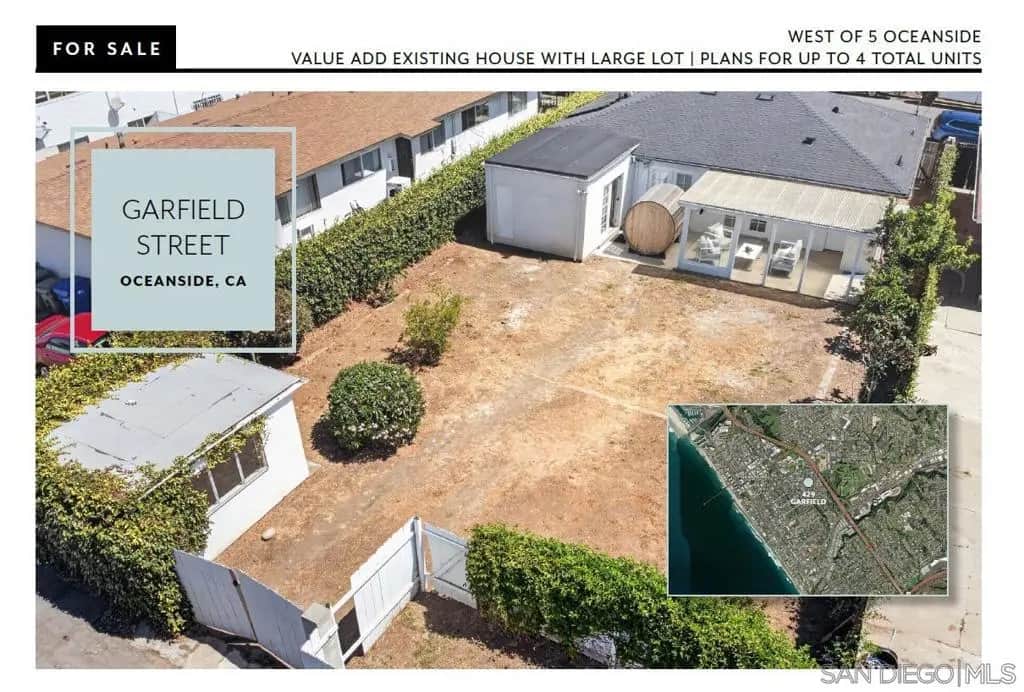 429 Garfield, Oceanside, CA — listing photo 1