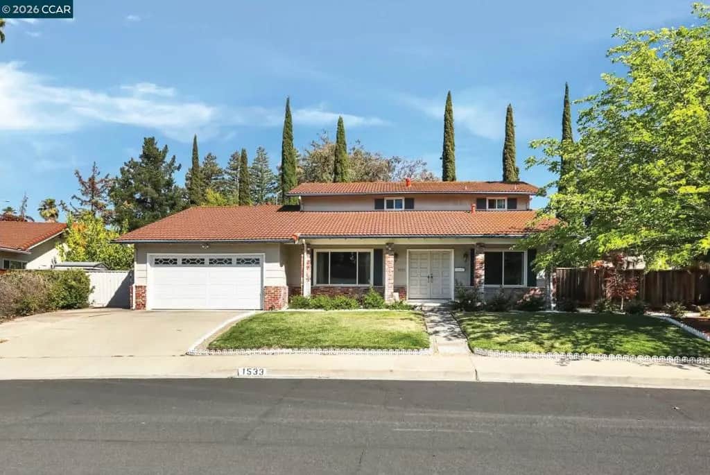 1533 Longford Ct, Walnut Creek, CA — listing photo 1