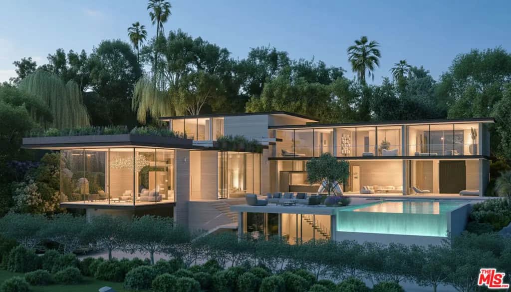 1185 Angelo Drive, Beverly Hills, CA — listing photo 1