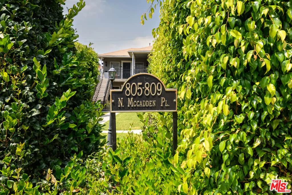 805 N Mccadden Place, Los Angeles, CA — listing photo 1