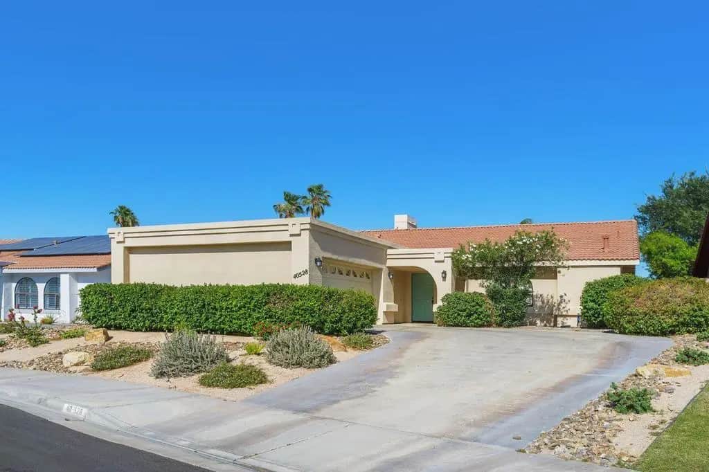 40528 Meadow Lane, Palm Desert, CA — listing photo 1